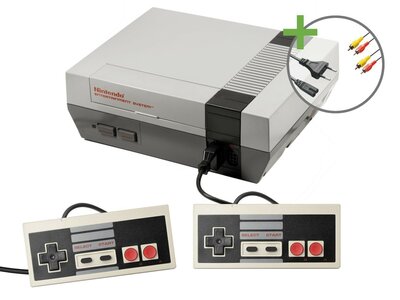 Nintendo NES Starter Pack - Double Value Edition