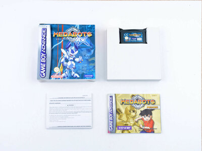 Medabots Rokusho AX (Blue)