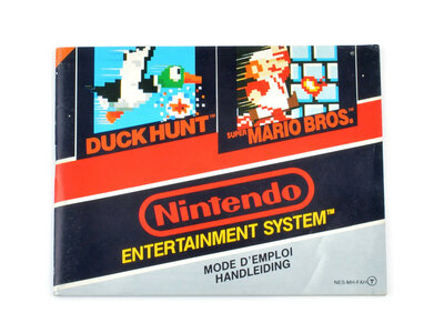 Super Mario Bros + Duck Hunt - Manual