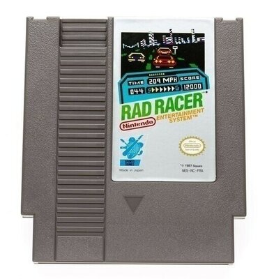 Rad Racer (German)