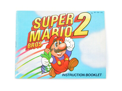 Super Mario Bros 2 - Manual