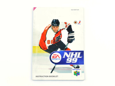 NHL Breakaway 99 - Manual