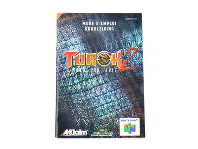 Turok 2 Seeds of Evil - Manual