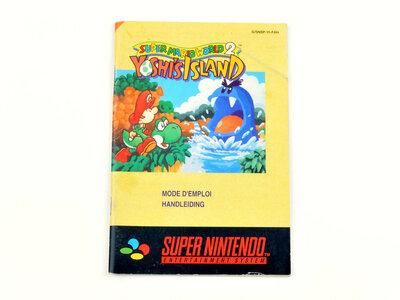 Super Mario World 2 - Yoshi's Island - Manual