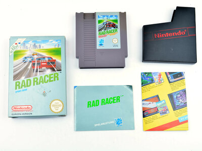 Rad Racer (German)