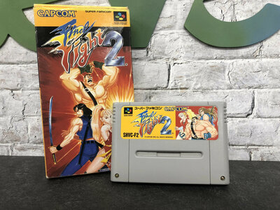 Final Fight 2 (JAPANESE) - NTSC-J