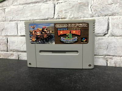 Donkey Kong Country 3 - Super Nintendo [Japanese] - (NTSC-J) - Outlet