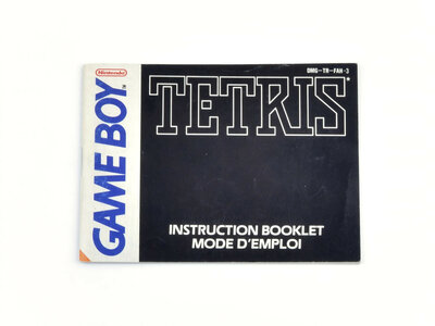 Tetris - Manual