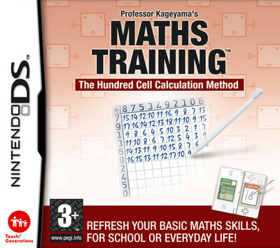 Professor Kageyama's Mathematik-Training - The Hundred Cell Calculation Method (German)