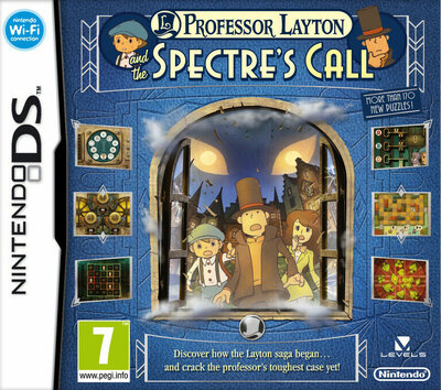 Professor Layton and the Spectre's Call (German)