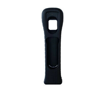 Nintendo Wii Remote Controller Motion Plus Cover Skin Black