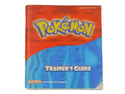 Pokemon Ruby/Sapphire Trainer Guide - Manual