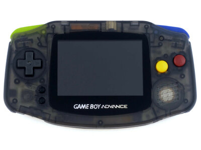 Gameboy Advance Limited Tetris Edition Console + IPS V2 Backlight