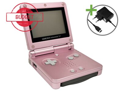 Gameboy Advance SP Pink (Budget)