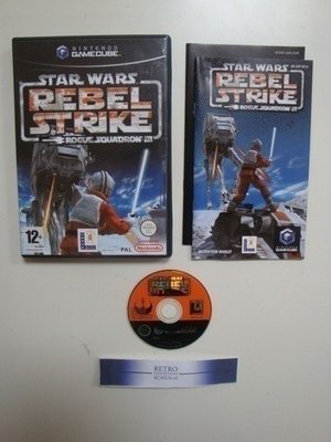 Star Wars Rogue Squadron 3 Rebel Strike