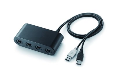 GameCube USB Controller Adapter for Wii U, Switch & PC