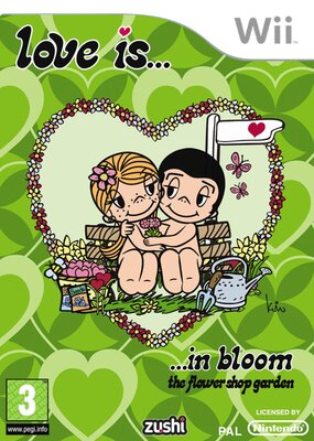 Love is... in bloom