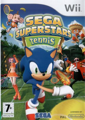 SEGA Superstars Tennis