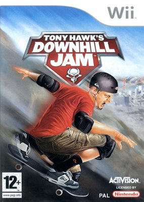 Tony Hawk's Downhill Jam