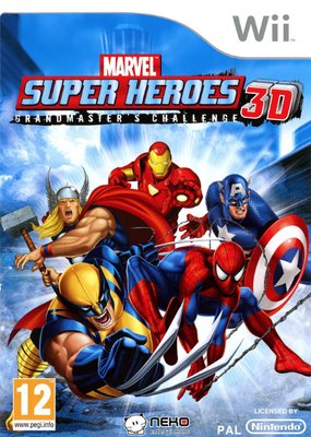 Marvel Super Heroes 3D: Grandmaster's Challenge