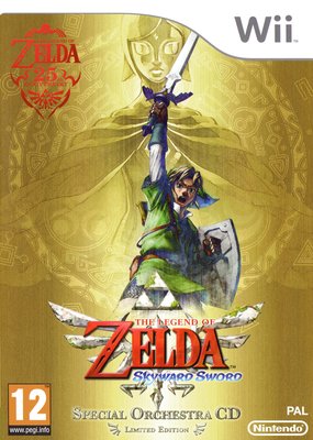 The Legend of Zelda: Skyward Sword Incl. Orchestra CD