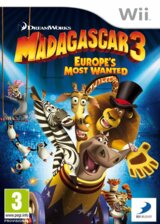 Madagascar 3: Europe's Most Wanted