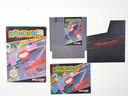 Crackout ⭐ Nintendo [NES] Game [Compleet] - RetroNintendoStore.com