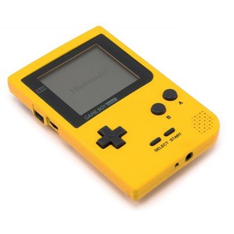 Gameboy Pocket Yellow ⭐ Gameboy Classic - RetroNintendoStore.com