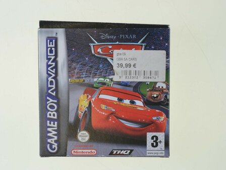 Cars ⭐ Gameboy Advance Game [Complete] - RetroNintendoStore.com