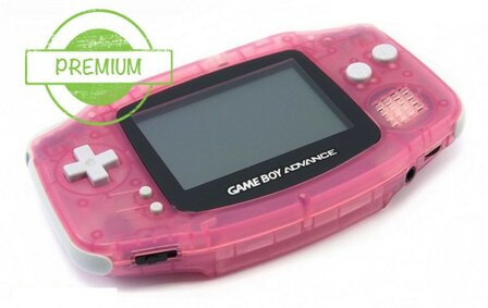 Gameboy Advance Transparent Pink - Premium ⭐ Gameboy Advance ...