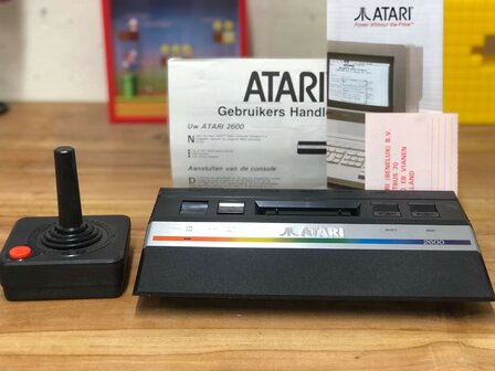 Atari 2600 Video Computer System (Complete) ⭐ Nintendo [NES ...