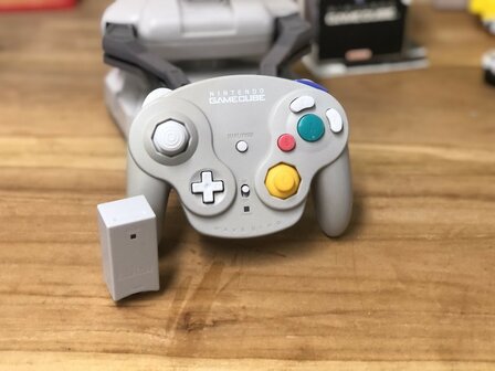 Originele Wireless Wavebird Gamecube Controller [Complete] ⭐ GameCube ...