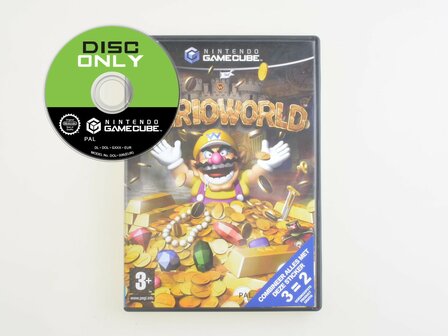 Wario World - Disc Only ⭐ GameCube Game - RetroNintendoStore.com