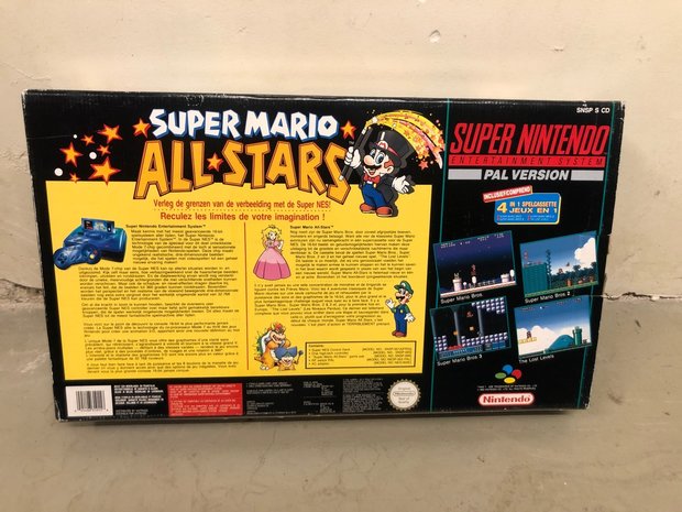 Super Nintendo All Stars Pack [Complete] ⭐ - RetroNintendoStore.com