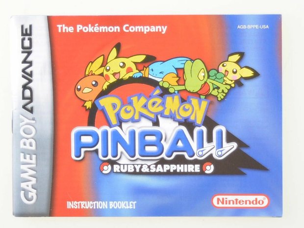 Pokemon Pinball ⭐ Gameboy Advance Game [Compleet] - RetroNintendoStore.com