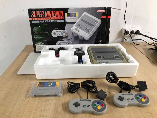 Super Nintendo Console Super Mario World Pack [Complete] ⭐ ...