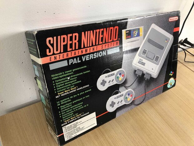 Super Nintendo Console Super Mario World Pack [complete] ⭐ 