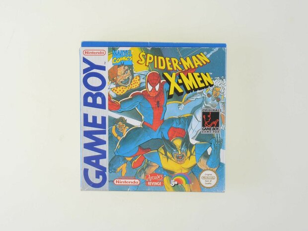 Spider-Man X-Men ⭐ Gameboy Game [Complete] - RetroNintendoStore.com