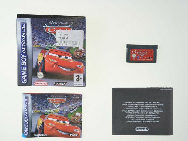 Cars ⭐ Gameboy Advance Game [complete] - Retronintendostore.com