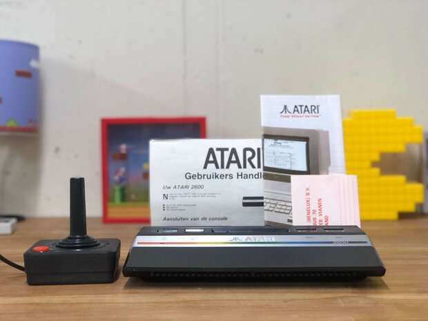 Atari 2600 Video Computer System (Complete) ⭐ Nintendo [NES ...