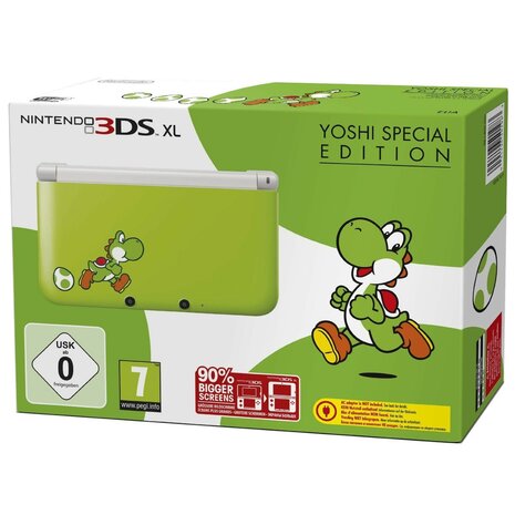 Nintendo 3DS XL - Yoshi Special Edition ⭐ Nintendo 3DS ...