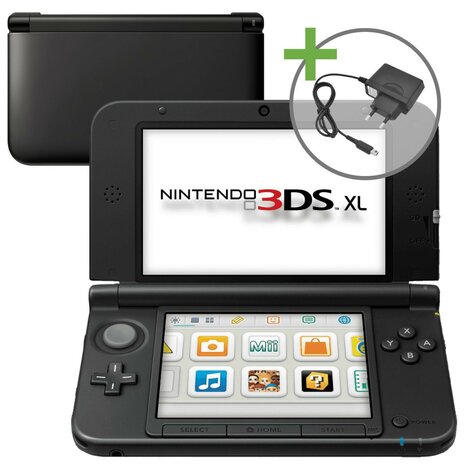 Nintendo 3DS XL - Black ⭐ Nintendo 3DS - RetroNintendoStore.com