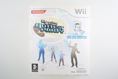 Dance Dance Revolution Hottest Party Dancemat Nintendo Wii