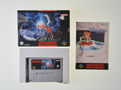 Terranigma - Super Nintendo [SNES] Game Compleet ⭐ - RetroNintendoStore.com