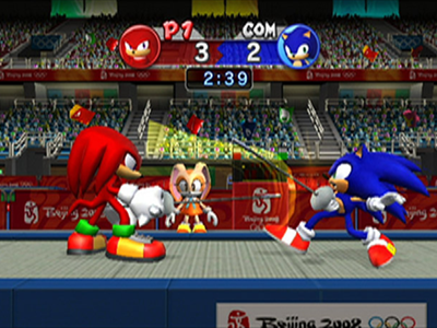 Nintendo Wii Screenshot Mario & Sonic at the Olympic Games