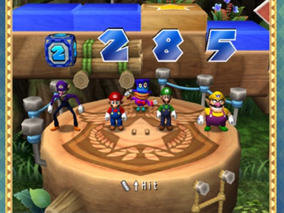 Nintendo Wii Screenshot Mario Party 8