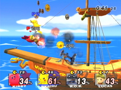 Nintendo Wii Screenshot Super Smash Bros Brawl