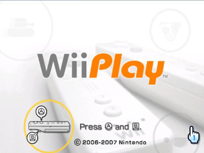 Nintendo Wii Screenshot Wii Play