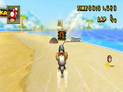 Nintendo Wii Screenshot Mario Kart Wii