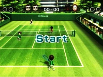 Nintendo Wii Screenshot Wii Sports
